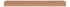 vidaXL Wandregale 2 Stk. 90x15x4 cm Massivholz Teak (340756)