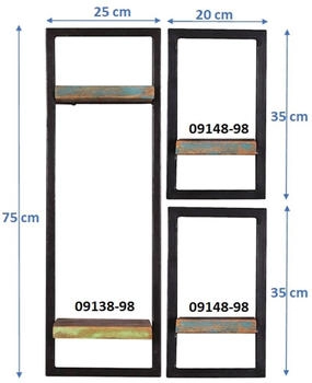 SIT Regal RIVERBOAT (50x25x75 cm)