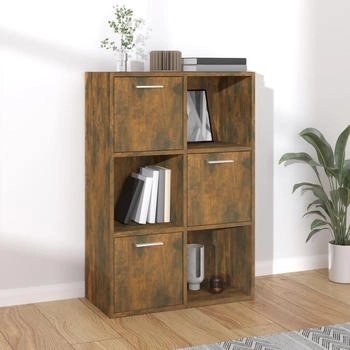 vidaXL Lagerschrank R&auml;uchereiche 60x29,5x90 cm (815453)