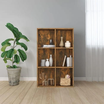 vidaXL B&uuml;cherregal/Sideboard R&auml;uchereiche 66x30x98 cm (815294)