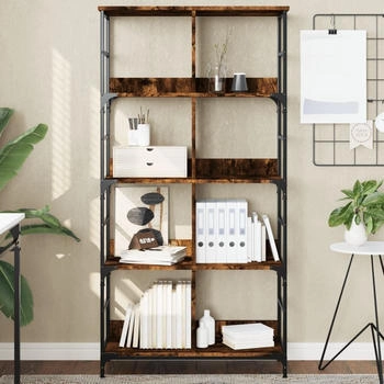 vidaXL B&uuml;cherregal R&auml;uchereiche 78,5x33x153 cm (835256)