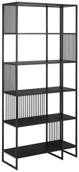 Freiraum Strington schwarz MDF & Melamin - 85x185x35cm