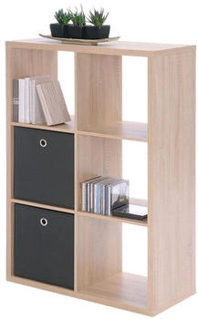 Freiraum Mareen 73x107x33 cm Sonoma-Eiche