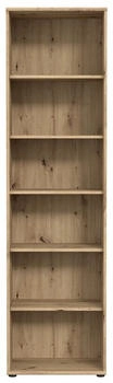 Freiraum TEMPRA2 5 Böden Artisan Eiche Dekor - 54x197,5x34,8cm
