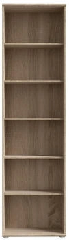 Freiraum TEMPRA2 5 Böden Sonoma Eiche Dekor - 54x197,5x34,8cm