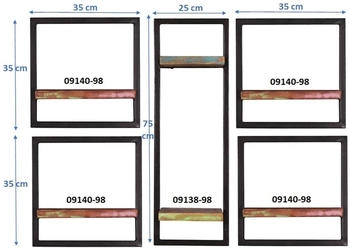SIT Regal RIVERBOAT (105x25x75 cm)