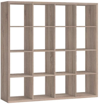 CarryHome Raumteiler Style Sonoma Eiche 147x147x38 cm
