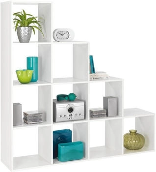 CarryHome Regalelement weiß 149x149x35 cm