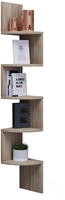 Ebuy24 - Holz Wandregal Deko Eckregal Mintis
