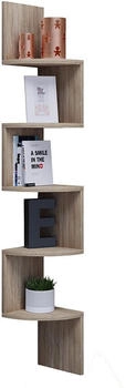 Mid.you Eckregal Sonoma Eiche 19,6x123,6x19,6 cm