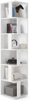 BEGA OFFICE Eckregal "Corner Shelf" mit 6 offenen F&auml;cher, 37,5x37,5x186 cm