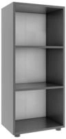 VCM B&uuml;roregal & B&uuml;cherregal Ulas Anthrazit H. 108 x B. 49 x T. 32 cm