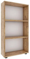 Ebuy24 - Holz B&uuml;ro Regal Aktenregal Bulas 3f
