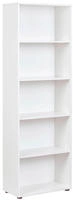 Inter Link B&uuml;cherregal "Arco, Regal, Standregal f&uuml;r Wohnzimmer & B&uuml;ro,