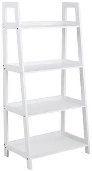 CarryHome Regalelement weiß 63x130x40 cm