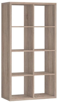 CarryHome Raumteiler Style Sonoma Eiche 77x147x38 cm