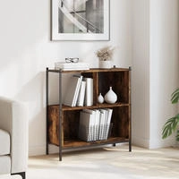 vidaXL B&uuml;cherregal R&auml;uchereiche 72x28x77,5 cm Holzwerkstoff