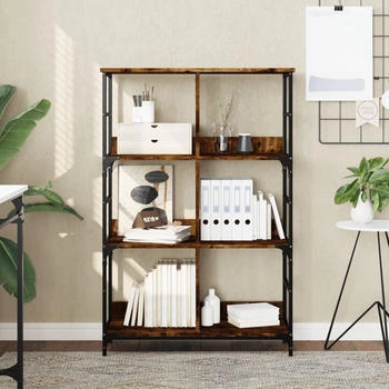 vidaXL B&uuml;cherregal R&auml;uchereiche 78,5x33x117,5 cm (835251)