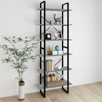 Hochschrank Grau Sonoma 80x30x210 Cm Holzwerkstoff - Vidaxl