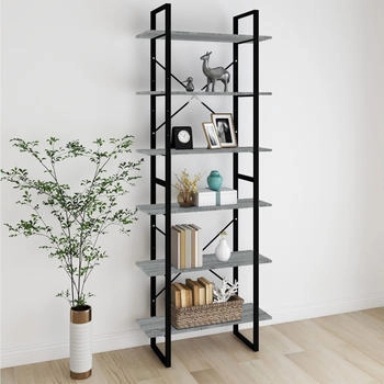 vidaXL Hochschrank Grau Sonoma 80x30x210 cm (821319)