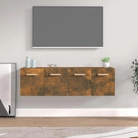 Vidaxl - Wandschr&auml;nke 2 Stk. R&auml;uchereiche 60x36,5x35 Cm Holzwerkstoff