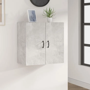 vidaXL Wandschrank Betongrau 60x31x60 cm (812901)