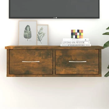 vidaXL Wandschrank R&auml;uchereiche 60x26x18,5 cm (815078)