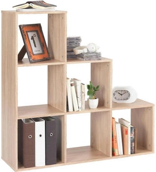 CarryHome Regalelement Sonoma Eiche 112x114x35 cm