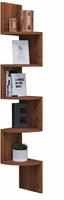 Ebuy24 - Holz Wandregal Deko Eckregal Mintis