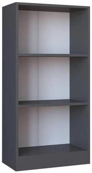 Mid.you Regal Anthrazit 2 F&auml;cher 56x114x30 cm