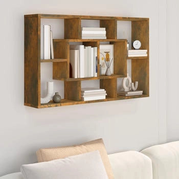 vidaXL Wandregal R&auml;uchereiche 85x16x52,5 cm (820460)