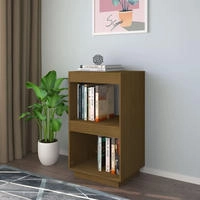 vidaXL B&uuml;cherregal Honigbraun 40x35x71 cm Massivholz Kiefer