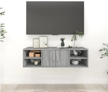 vidaXL Wandregal Grau Sonoma 102x30x29 cm (826364)