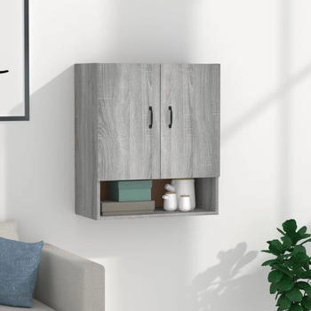 vidaXL Wandschrank Grau Sonoma 60x31x70 cm (817589)