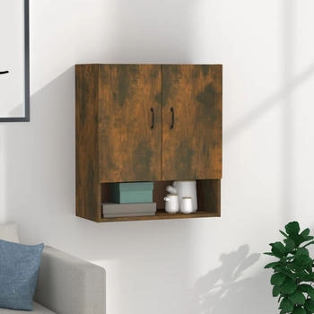 vidaXL Wandschrank R&auml;uchereiche 60x31x70 cm (817588)