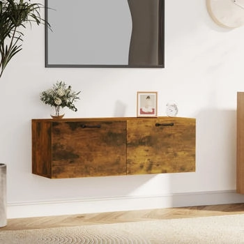 vidaXL Wandschrank R&auml;uchereiche 100x36,5x35 cm (817612)
