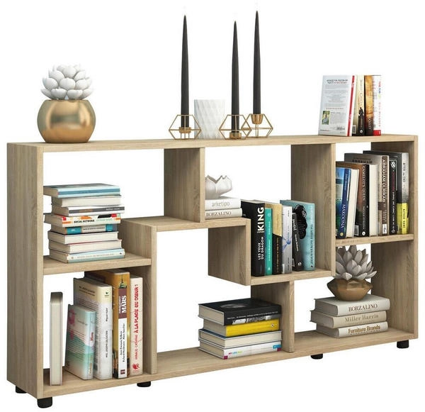 Mid.you Regal Sonoma Eiche 117x62x20 cm