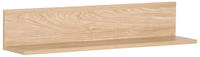 Schildmeyer Wandregal "Solea" Breite 80 cm, Dekor mit f&uuml;hlbarer Holzstruktur