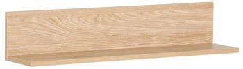 Mid.you Regalablage Eiche 80x15,7x17,3 cm