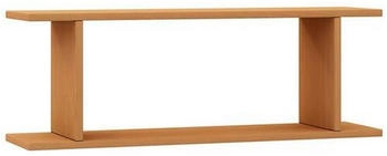 Mid.you Wandregal Buche 80x28x19,7 cm
