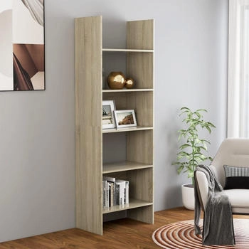 vidaXL B&uuml;cherregal Sonoma-Eiche 60x35x180 cm (803410)