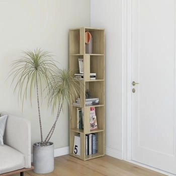 vidaXL Eckregal Sonoma-Eiche 33x33x164,5 cm (809047)