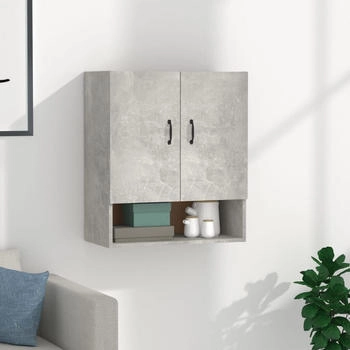 vidaXL Wandschrank Betongrau 60x31x70 cm (812883)