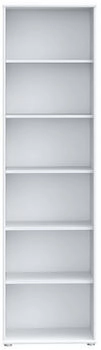 Freiraum TEMPRA2 5 Böden Weiß - 54x197,5x34,8cm