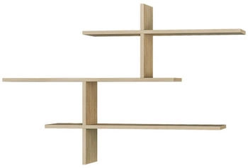 Livetastic Wandboard Eiche 123x81x22 cm