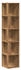 vidaXL Eckregal Artisan-Eiche Holzwerkstoff (856725)