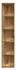 vidaXL Eckregal Artisan-Eiche Holzwerkstoff (856725)