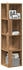 vidaXL Eckregal Artisan-Eiche Holzwerkstoff (856723)