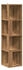 vidaXL Eckregal Artisan-Eiche Holzwerkstoff (856723)