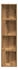 vidaXL Eckregal Artisan-Eiche Holzwerkstoff (856723)